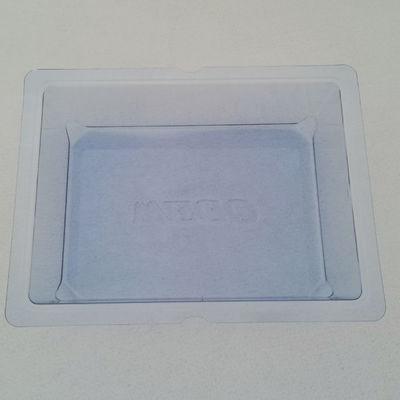 Un plateau en plastique médical PETG pour salle blanche gratuit