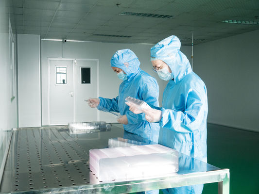 Package de plateau médical transparent pour la stérilisation à température