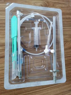 Plateaux d'emballage en plastique médical résistant à la température personnalisables OEM accepté