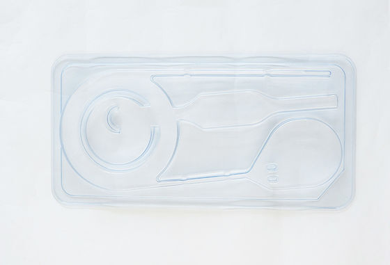 Plastique thermoformant emballage en plastique pharmaceutique pour appareil médical