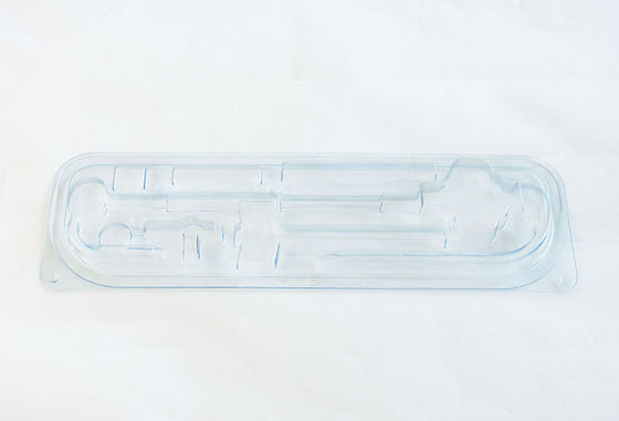 Emballages en plastique pharmaceutique Appareils médicaux Compte de sortie du plateau Emballages en PETG Blister