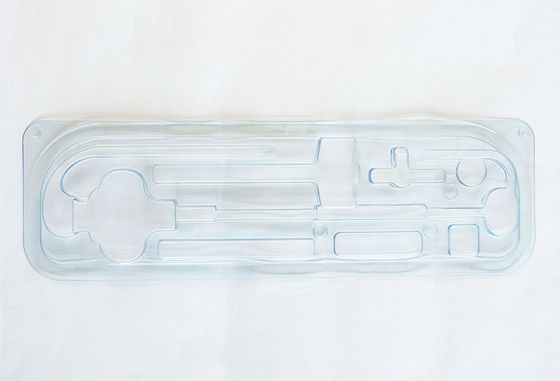 Stérilisation à basse température Formation thermoformée personnalisée Emballage de médicaments écologiques