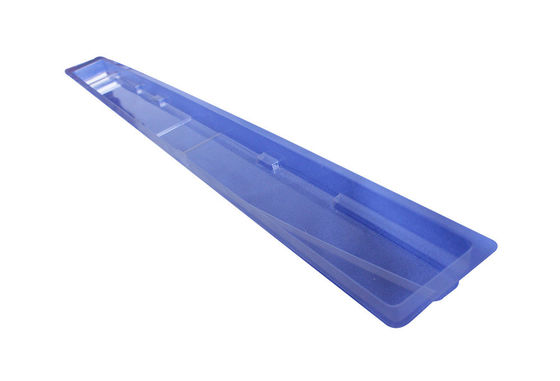 Emballage en plastique recyclable plateau électronique à ampoules plateau d'emballage en PVC