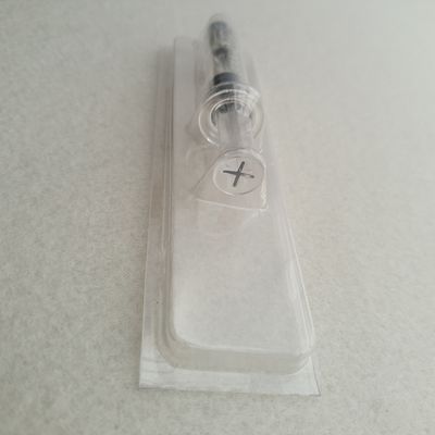 Applications médicales Emballage en coquille de 1 ml de différentes tailles