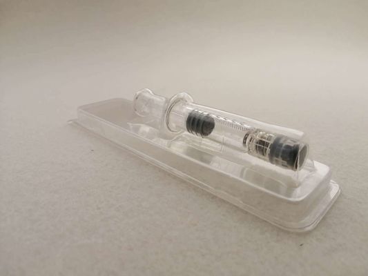 Un plateau en plastique médical PETG pour salle blanche gratuit
