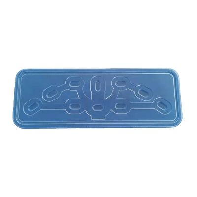 Couche UV de qualité médicale PETG Emballage non collant Plateau de salle blanche