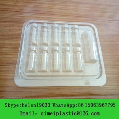 Blister Process Type Tablette transparente Plateau d' emballage Matériau plastique