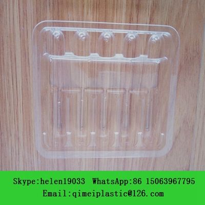 Blister Process Type Tablette transparente Plateau d' emballage Matériau plastique