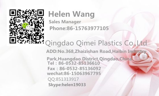 Blister Process Type Tablette transparente Plateau d' emballage Matériau plastique