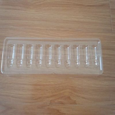 Un bac en plastique de 2 ml pour emballer le flacon est une solution professionnelle et pratique.