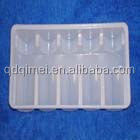 Un bac en plastique de 2 ml pour emballer le flacon est une solution professionnelle et pratique.