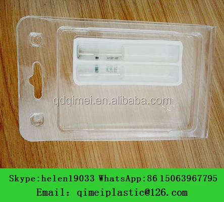 PVC salle blanche en ampoules Feuille d'aluminium pour comprimés médicaux Capsules et comprimés Emballage