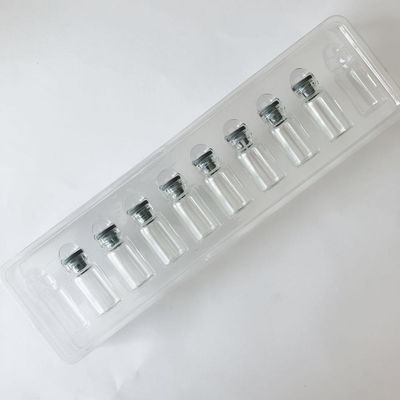 OEM/ODM Emballage médical en plastique Plateau d'insertion pour flacon de 2 ml Épaisseur 0,5 mm