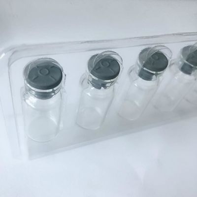 OEM/ODM Emballage médical en plastique Plateau d'insertion pour flacon de 2 ml Épaisseur 0,5 mm