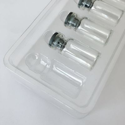 OEM/ODM Emballage médical en plastique Plateau d'insertion pour flacon de 2 ml Épaisseur 0,5 mm