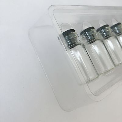 OEM/ODM Emballage médical en plastique Plateau d'insertion pour flacon de 2 ml Épaisseur 0,5 mm