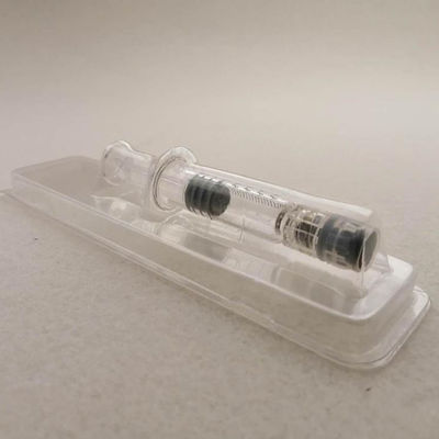 Emballage en ampoules pour appareils médicaux PET PVC Clamshell pour une seringue de 1,0 ml Type de procédé