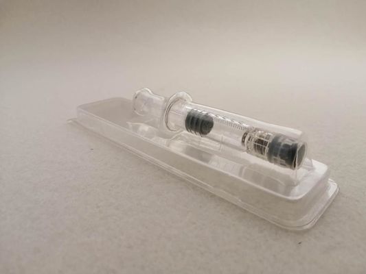 Emballage en ampoules pour appareils médicaux PET PVC Clamshell pour une seringue de 1,0 ml Type de procédé