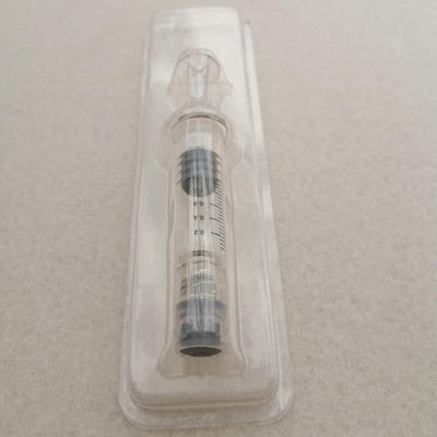 Emballage en ampoules pour appareils médicaux PET PVC Clamshell pour une seringue de 1,0 ml Type de procédé