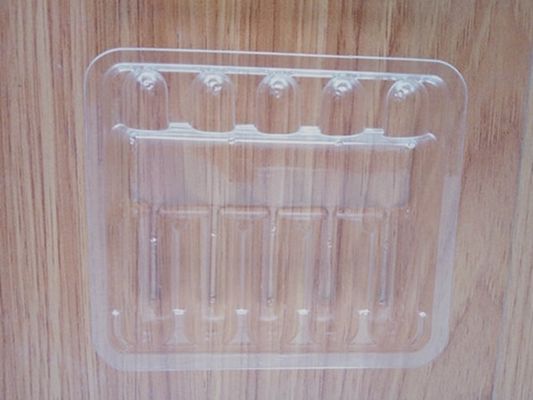 Plateau en plastique médical PETG de 40*60*60 cm pour l'emballage de stérilisation des instruments chirurgicaux