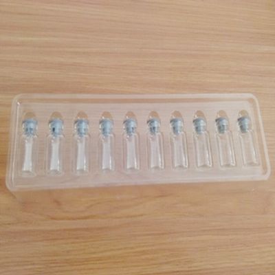 Plateau en plastique médical PETG de 40*60*60 cm pour l'emballage de stérilisation des instruments chirurgicaux