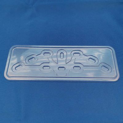 Un plateau en plastique ultra-propre pratique pour une option personnalisable médicale