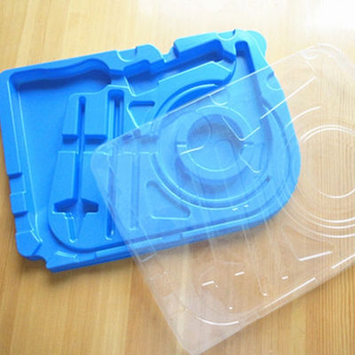 Un plateau en plastique ultra-propre pratique pour une option personnalisable médicale