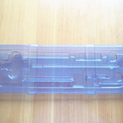 Un plateau en plastique ultra-propre pratique pour une option personnalisable médicale