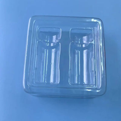 Un bac d'emballage en plastique pour flacons en PVC professionnel pour emballage d'infusion