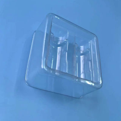 Un bac d'emballage en plastique pour flacons en PVC professionnel pour emballage d'infusion