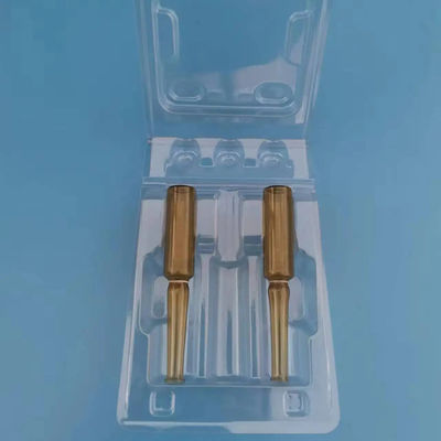 Un bac d'emballage en plastique pour flacons en PVC professionnel pour emballage d'infusion