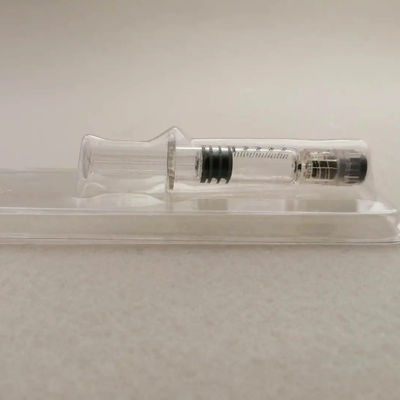 Un bac d'emballage en plastique pour flacons en PVC professionnel pour emballage d'infusion