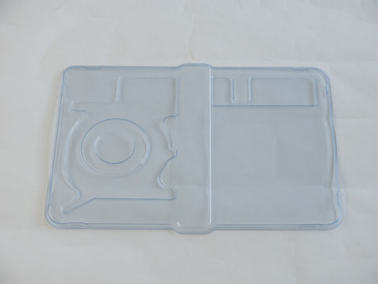 Package de plateau médical transparent pour la stérilisation à température