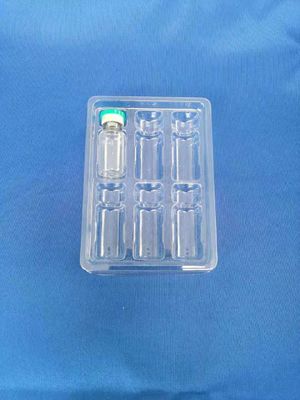 Pilule Blister emballage en plastique pharmaceutique plateau en plastique thermoformé