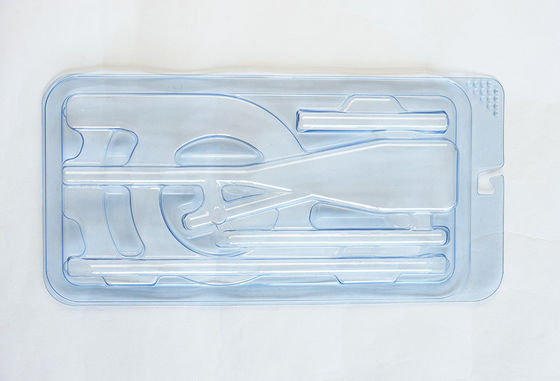 Outlet Petg Blister emballage en plastique pharmaceutique plateaux sous vide