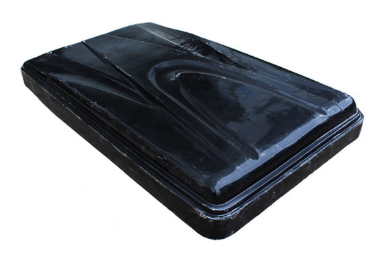 Noir Blister épais Blister personnalisé Emballage en PVC