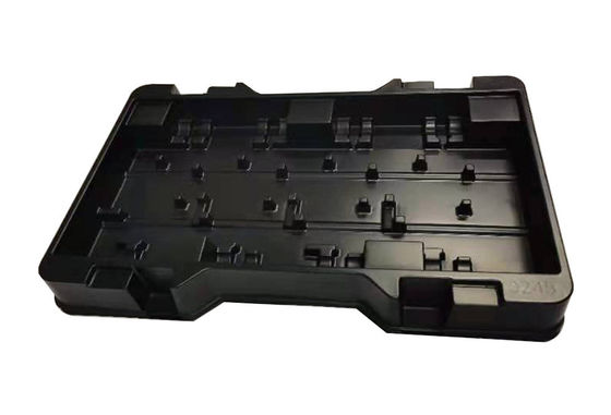Plateaux à ampoules Emballage ESD Plateau à ampoules PET jetable Personnalisé